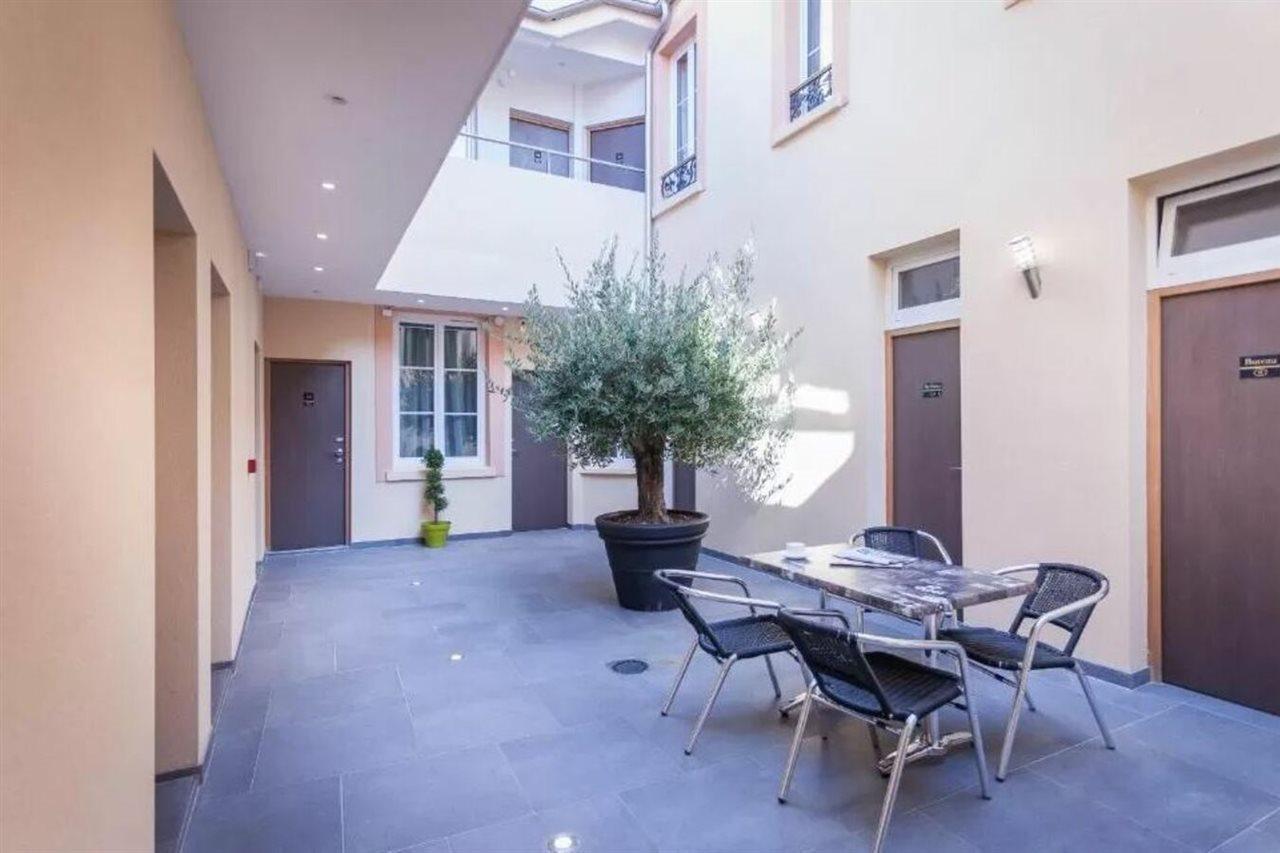 פריז Hotel Jenner מראה חיצוני תמונה