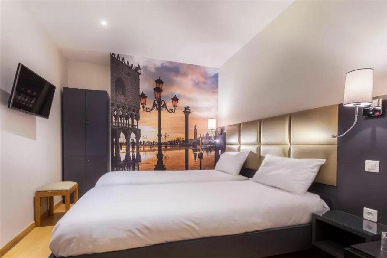 פריז Hotel Jenner מראה חיצוני תמונה