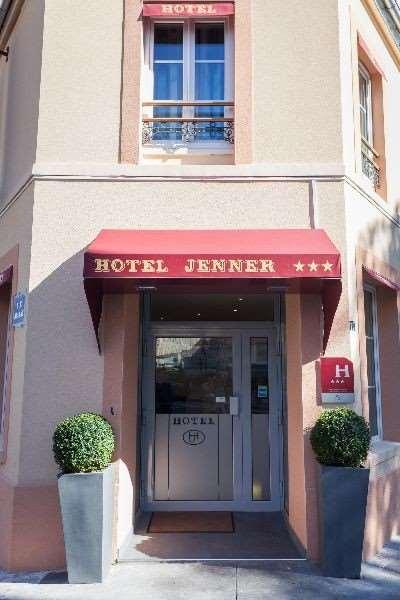 פריז Hotel Jenner מראה פנימי תמונה