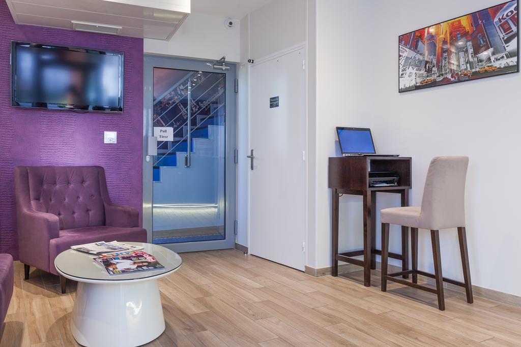 פריז Hotel Jenner מראה חיצוני תמונה