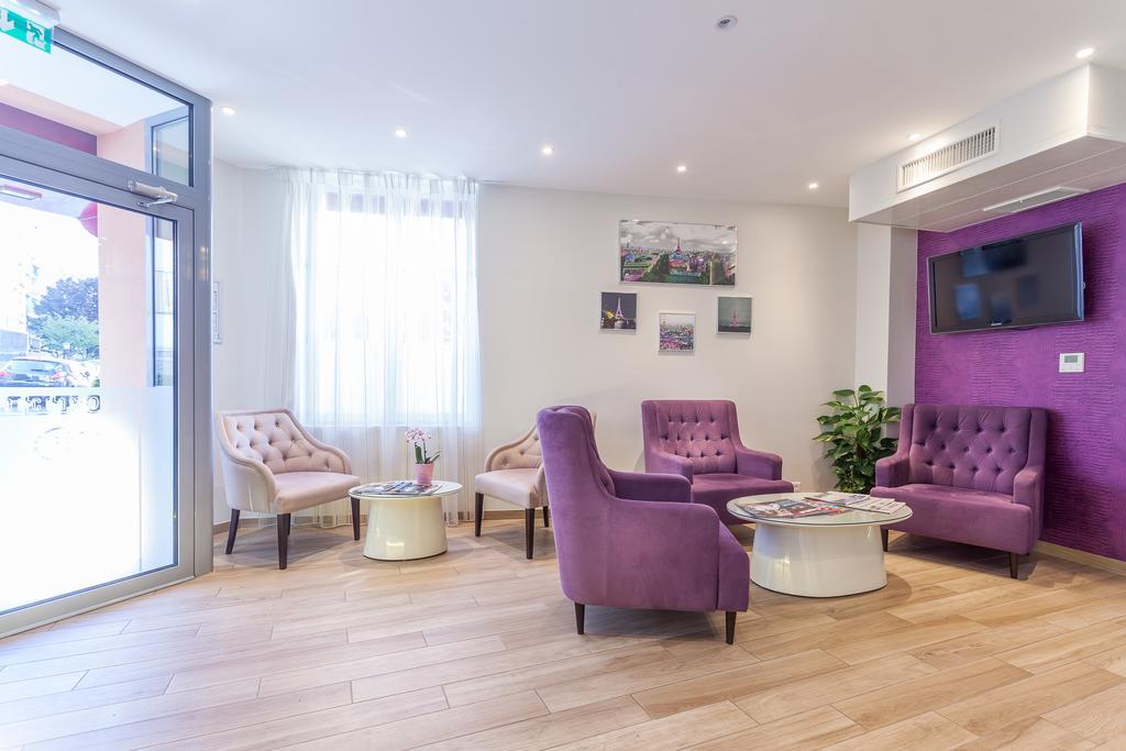 פריז Hotel Jenner מראה חיצוני תמונה