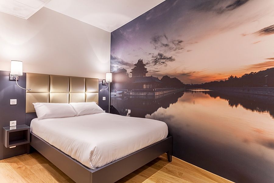 פריז Hotel Jenner מראה חיצוני תמונה