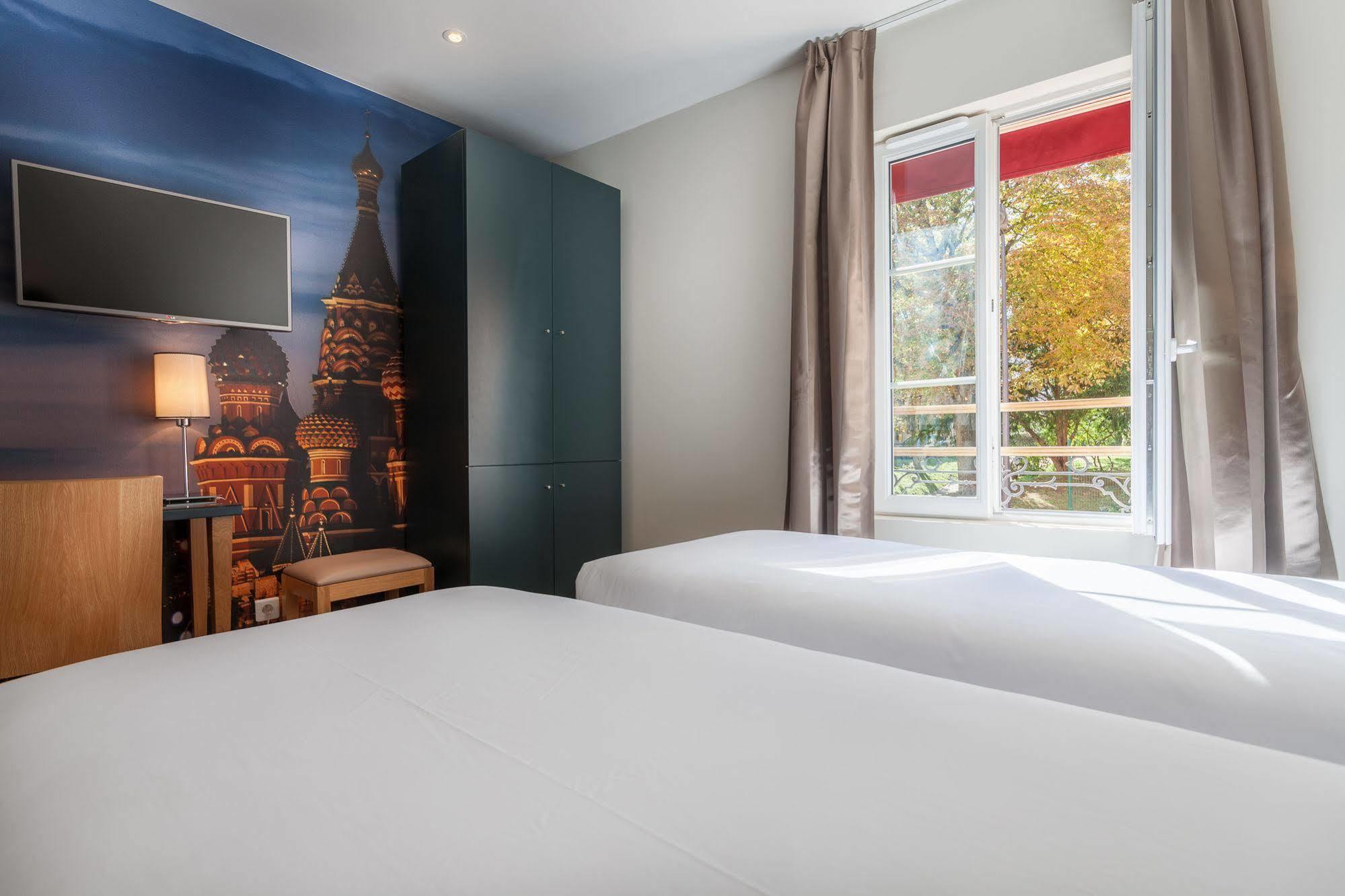 פריז Hotel Jenner מראה חיצוני תמונה