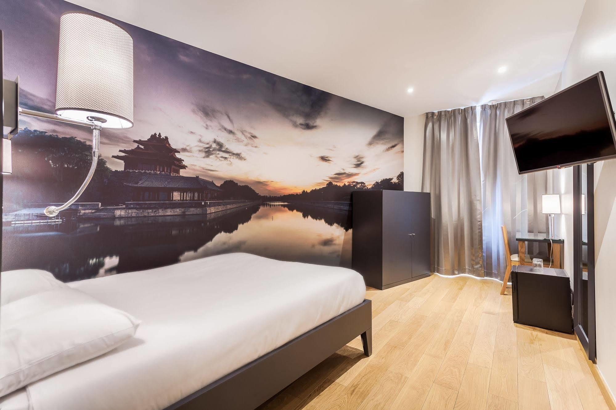 פריז Hotel Jenner מראה חיצוני תמונה